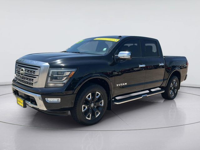 2021 Nissan Titan Platinum Reserve 4WD photo