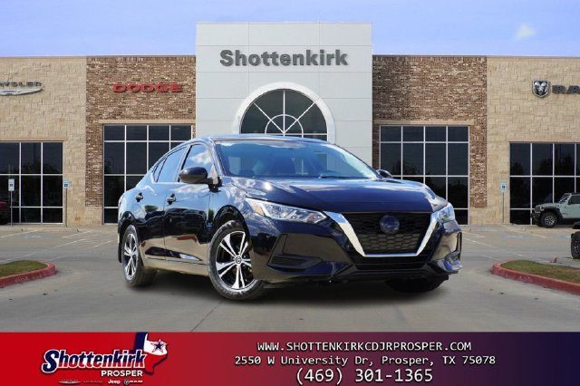 2021 Nissan Sentra SV FWD photo