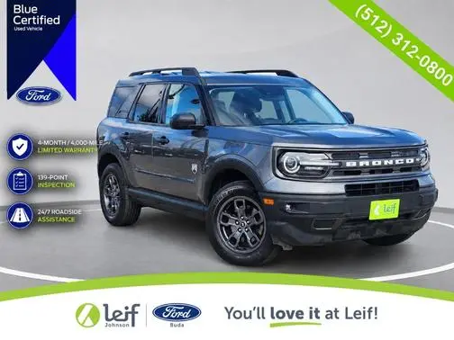 2021 Ford Bronco Sport Big Bend 4WD photo