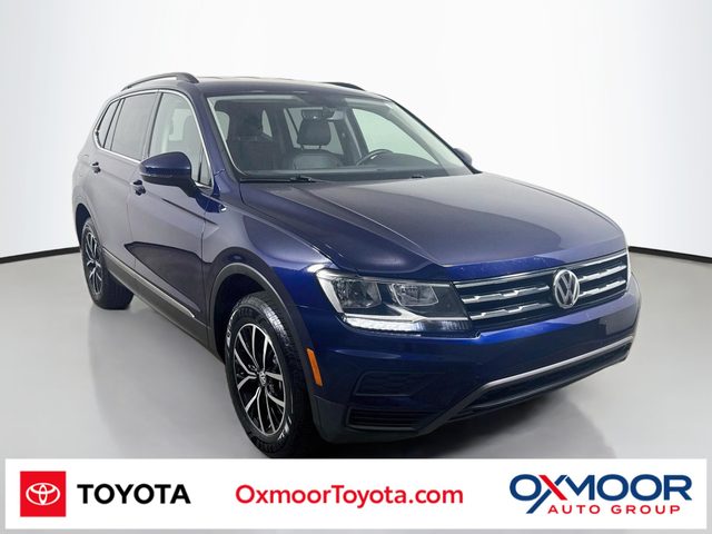 2021 Volkswagen Tiguan SE AWD photo
