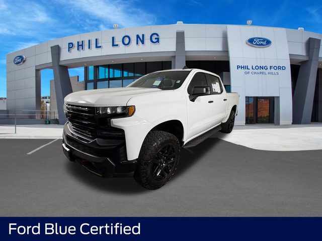 2021 Chevrolet Silverado 1500 LT Trail Boss 4WD photo