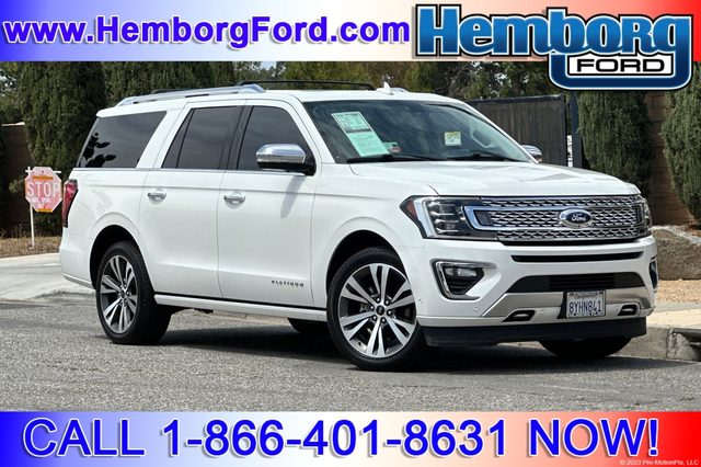 2021 Ford Expedition Max Platinum 4WD photo