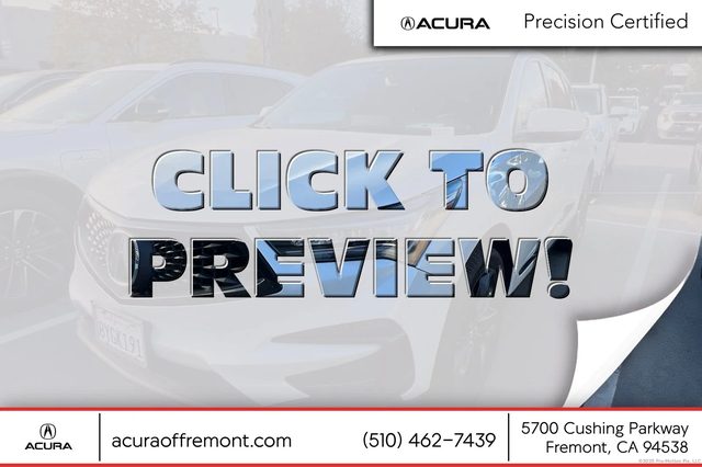 2021 Acura RDX w/A-Spec Package AWD photo
