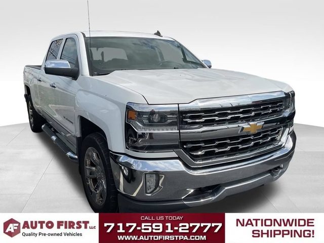 2017 Chevrolet Silverado 1500 LTZ 4WD photo