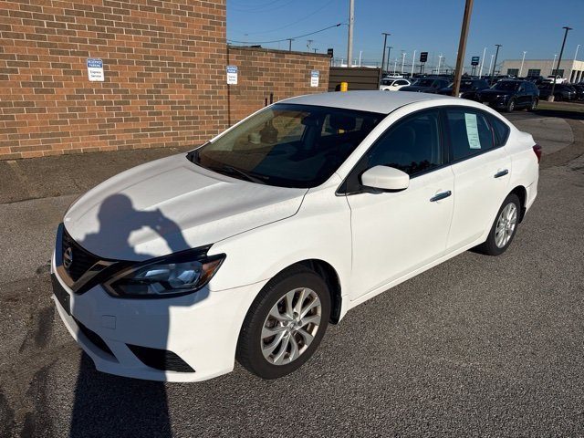 2018 Nissan Sentra SV FWD photo