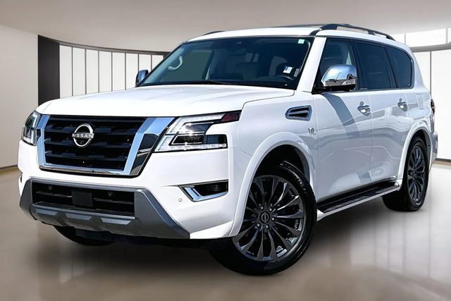 2021 Nissan Armada Platinum 4WD photo
