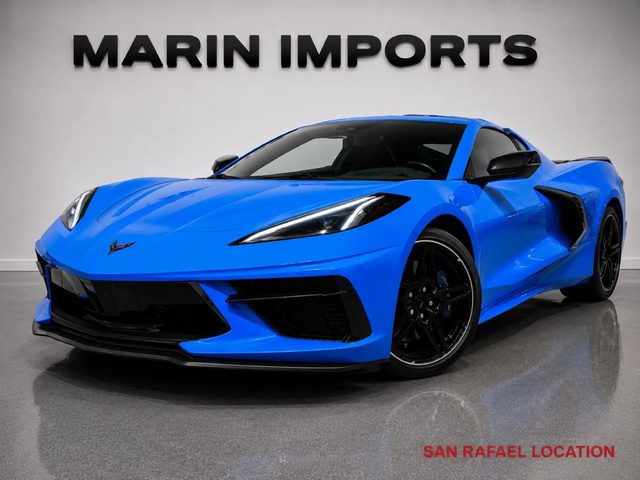 2021 Chevrolet Corvette 1LT RWD photo
