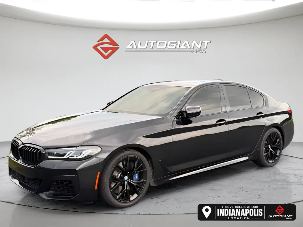 2021 BMW 5 Series M550i xDrive AWD photo