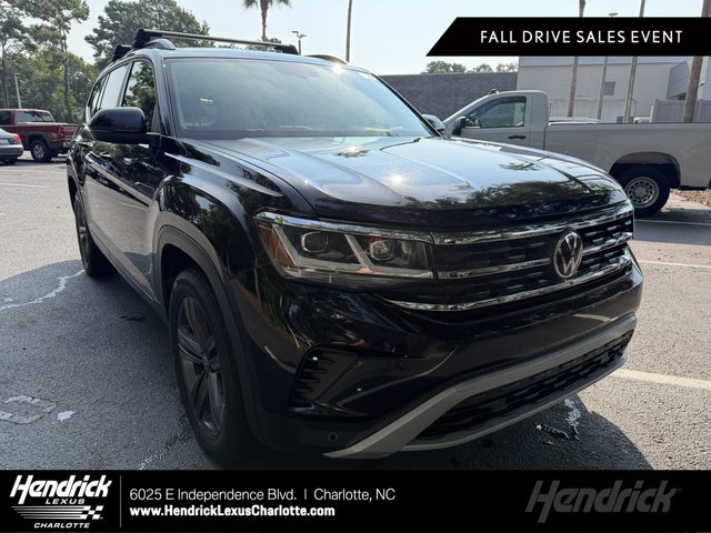 2021 Volkswagen Atlas 3.6L V6 SE w/Technology FWD photo