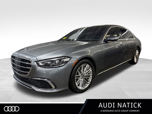 2021 Mercedes-Benz S-Class S 580 AWD photo