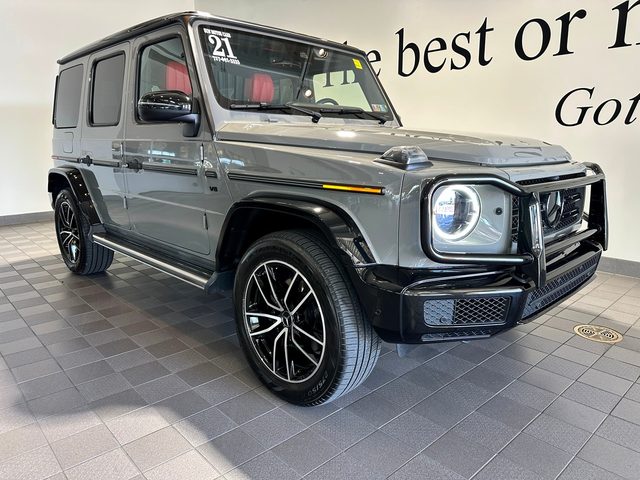 2021 Mercedes-Benz G-Class G 550 AWD photo