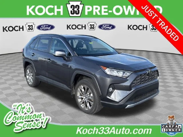 2021 Toyota RAV4 Limited AWD photo