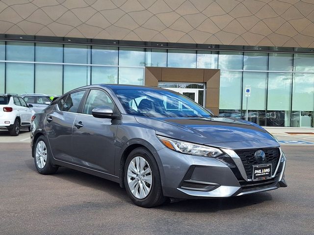 2021 Nissan Sentra S FWD photo