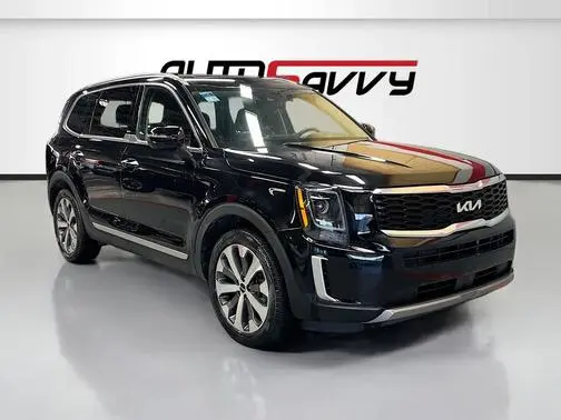 2022 Kia Telluride S AWD photo