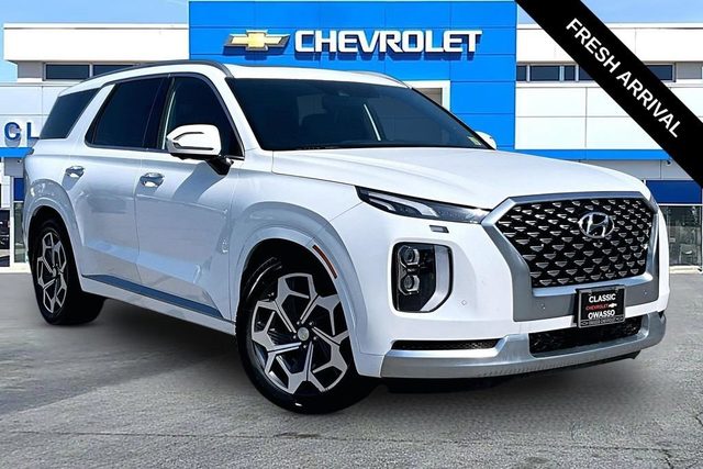 2022 Hyundai Palisade Calligraphy FWD photo