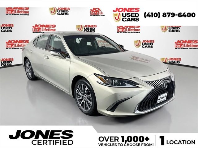 2021 Lexus ES ES 350 FWD photo