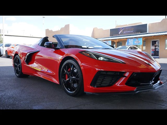 2021 Chevrolet Corvette 3LT RWD photo