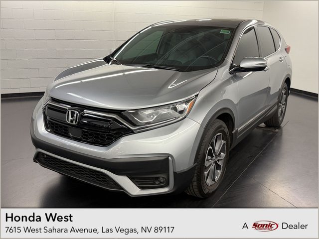 2021 Honda CR-V EX-L FWD photo