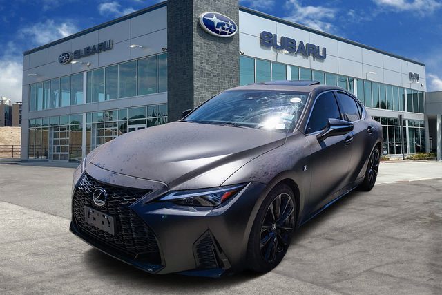 2021 Lexus IS IS 350 F Sport RWD photo