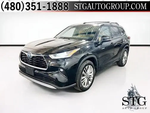 2021 Toyota Highlander Hybrid Platinum FWD photo