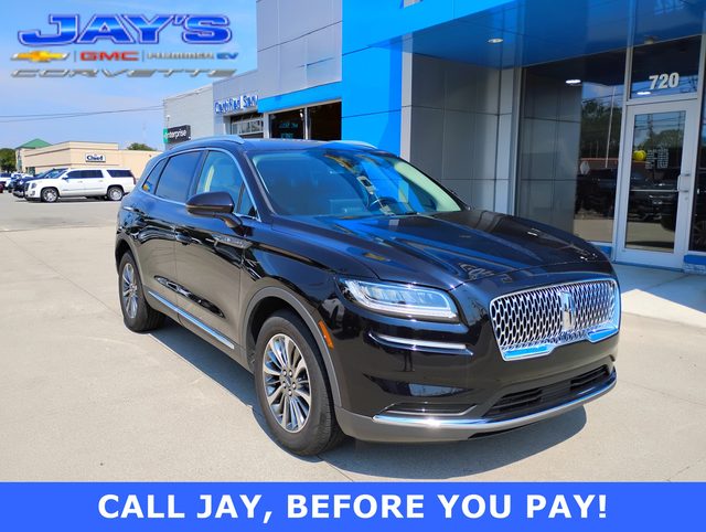 2021 Lincoln Nautilus Standard AWD photo