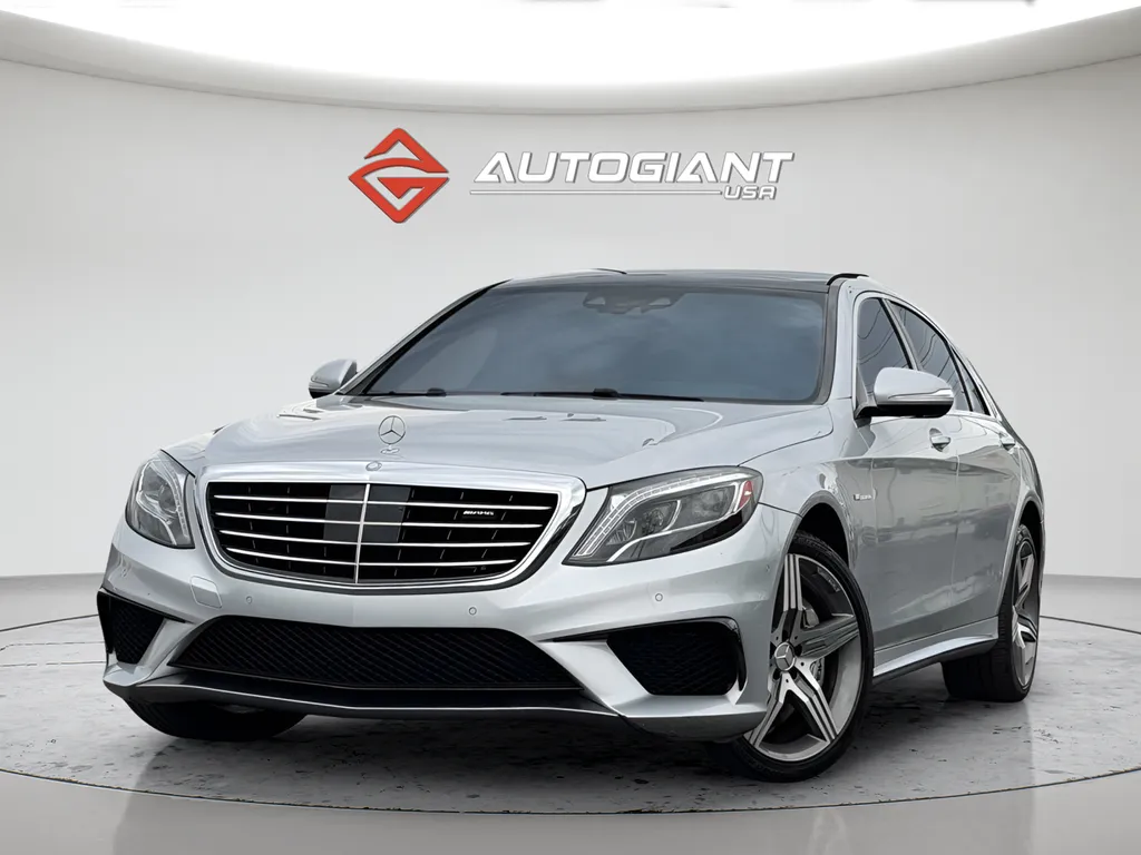 2016 Mercedes-Benz S-Class AMG S 63 AWD photo