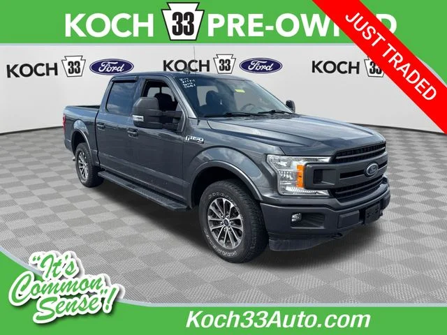 2018 Ford F-150 XLT 4WD photo
