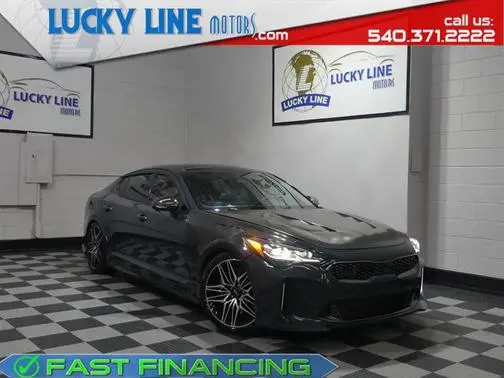 2022 Kia Stinger GT2 AWD photo