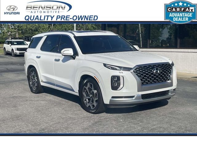 2022 Hyundai Palisade Calligraphy FWD photo