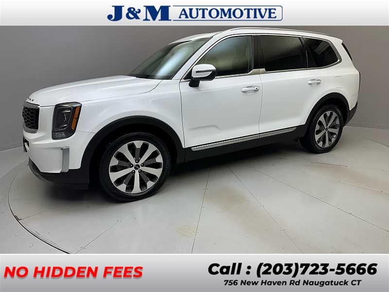2022 Kia Telluride S AWD photo