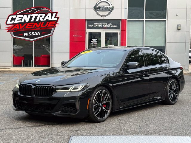 2022 BMW 5 Series M550i xDrive AWD photo