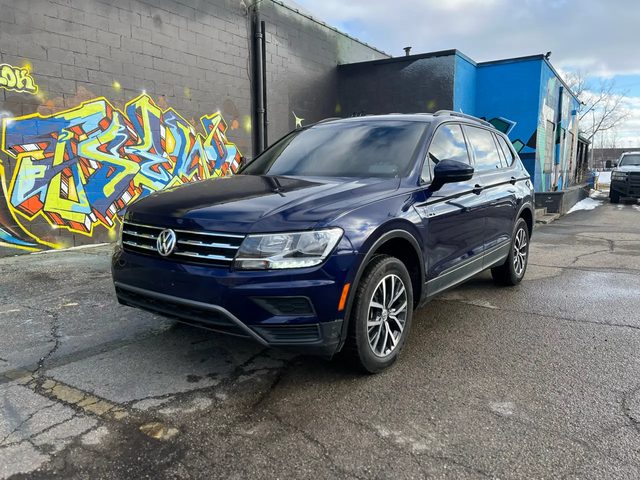 2021 Volkswagen Tiguan S AWD photo