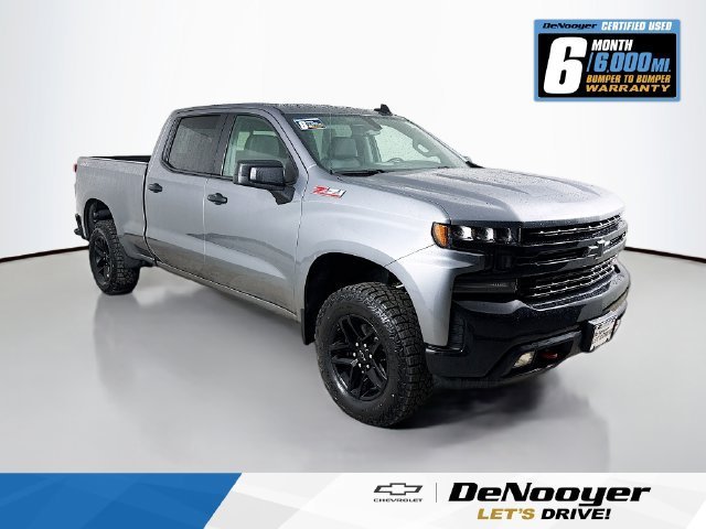 2021 Chevrolet Silverado 1500 LT Trail Boss 4WD photo
