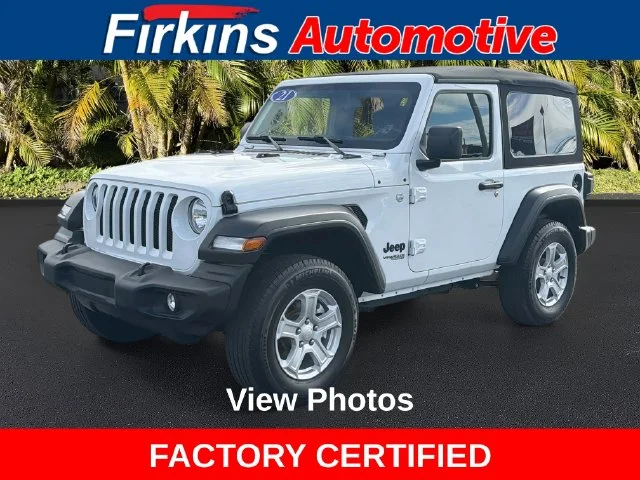 2021 Jeep Wrangler Sport S 4WD photo