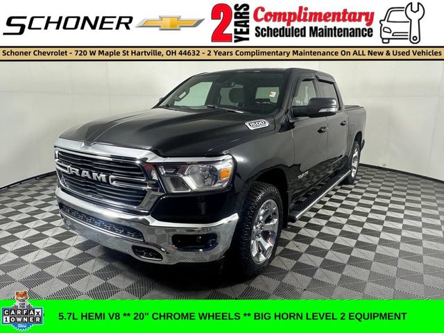 2021 Ram 1500 Big Horn 4WD photo