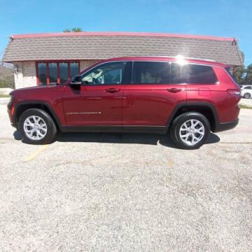 2021 Jeep Grand Cherokee L Limited 4WD photo