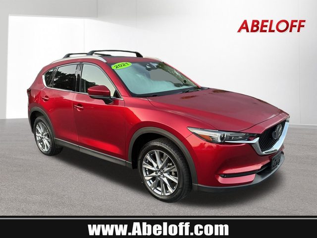 2021 Mazda CX-5 Grand Touring AWD photo
