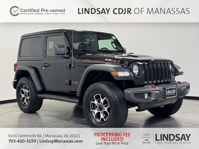 2021 Jeep Wrangler Rubicon 4WD photo