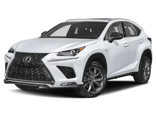 2021 Lexus NX NX 300 F SPORT AWD photo