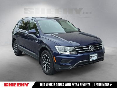 2021 Volkswagen Tiguan SE AWD photo