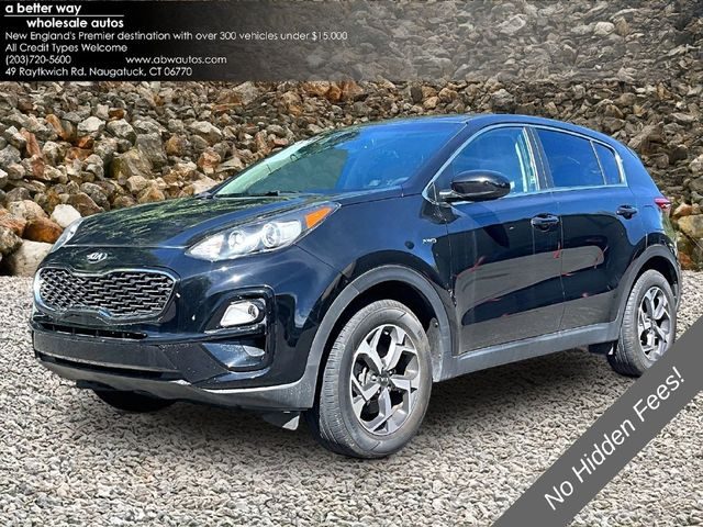 2022 Kia Sportage LX AWD photo