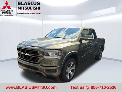 2021 Ram 1500 Laramie 4WD photo