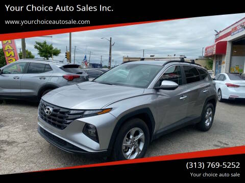 2022 Hyundai Tucson SEL AWD photo