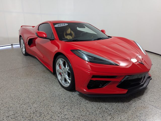 2021 Chevrolet Corvette 3LT RWD photo