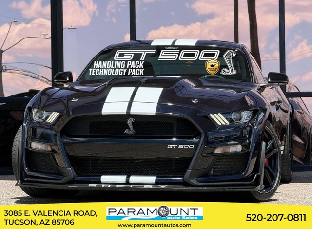 2021 Ford Mustang Shelby GT500 RWD photo