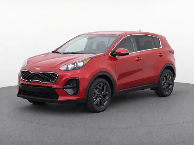 2022 Kia Sportage LX FWD photo
