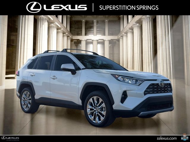 2021 Toyota RAV4 Limited FWD photo