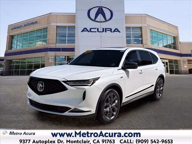 2022 Acura MDX w/A-Spec Package AWD photo
