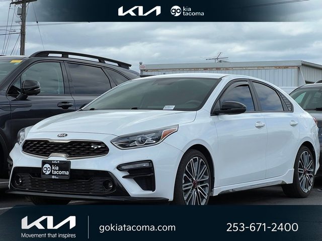 2021 Kia Forte GT FWD photo
