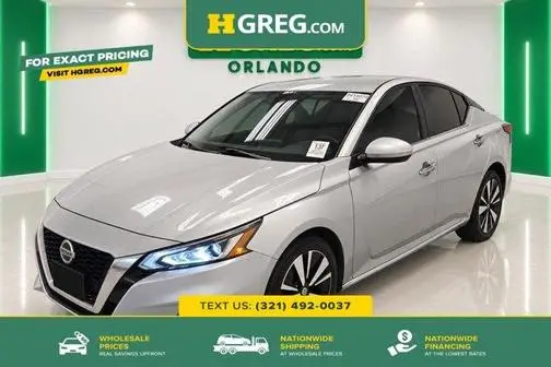 2021 Nissan Altima 2.5 SV FWD photo